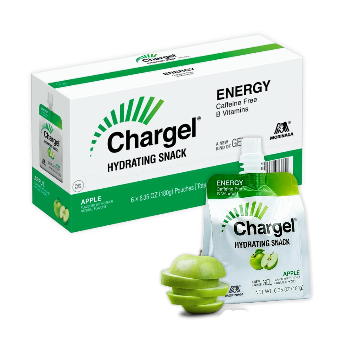 Amazon.com: Chargel Apple, Caffeine-Free Instant Energy Gel