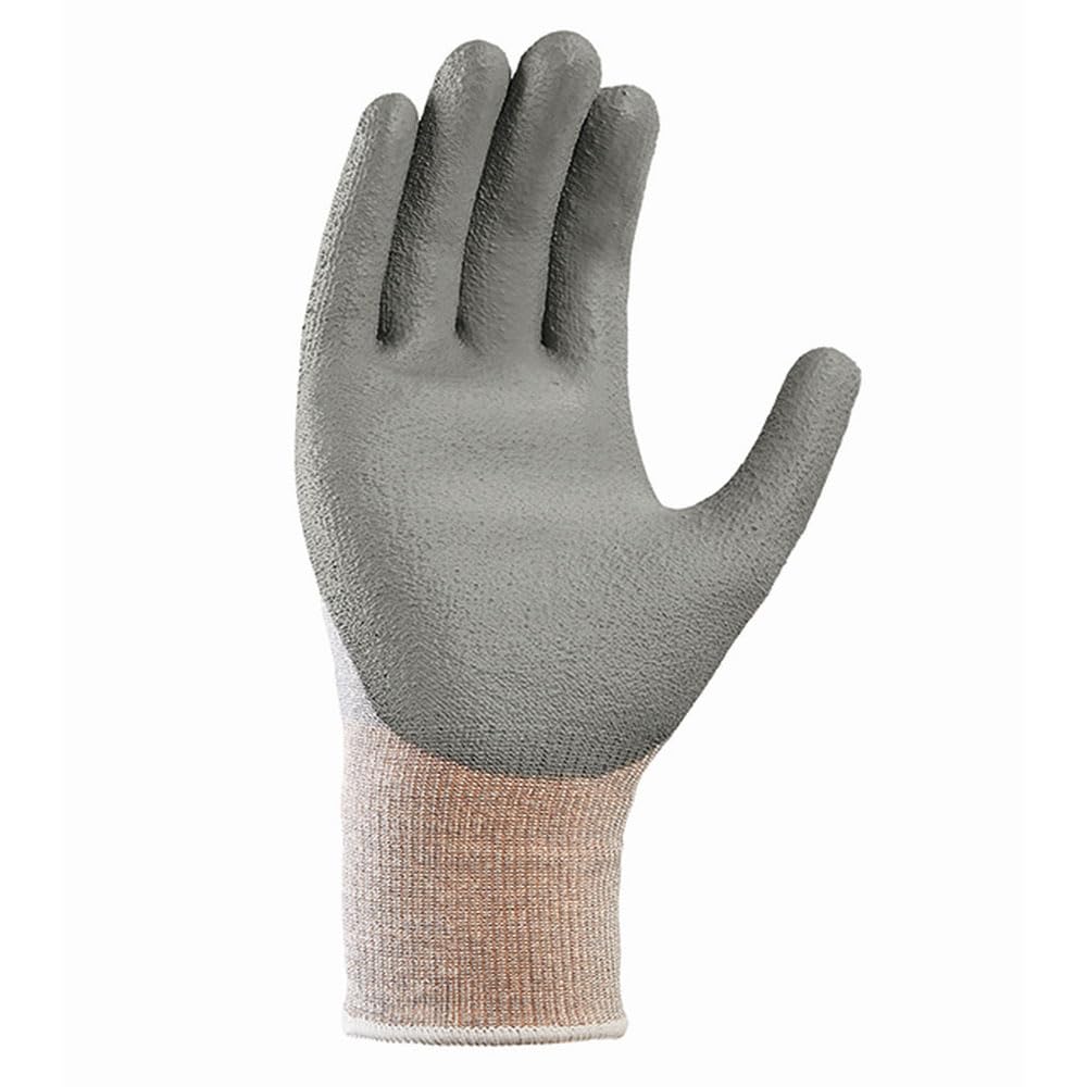TeXXor - Guantes Termicos de Punto con Revestimiento de Poliuretano (12 pares), color gris y gris