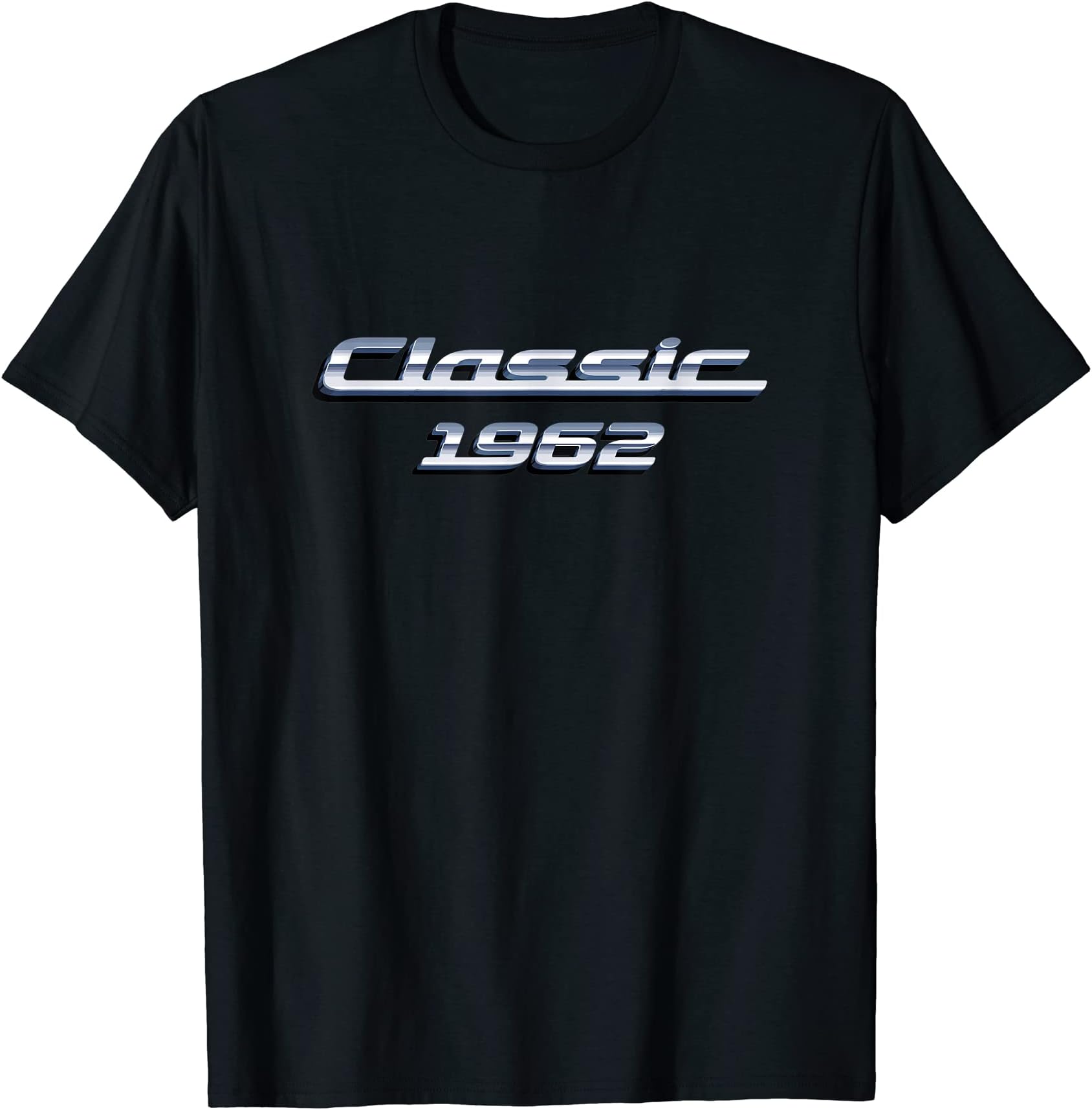BORN62 Year Old: Vintage Classic Car 1962 62nd Birthday T-Shirt