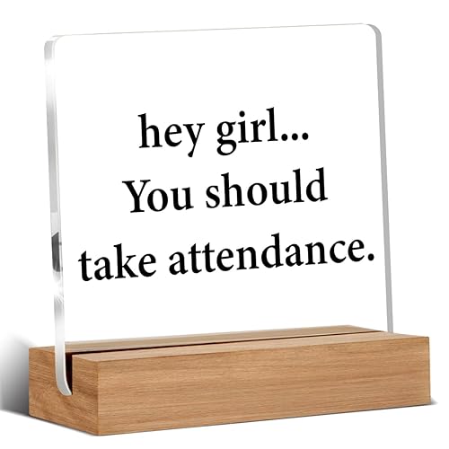 Funny Teacher Desk Decor, Funny Teacher Gifts You Should Take