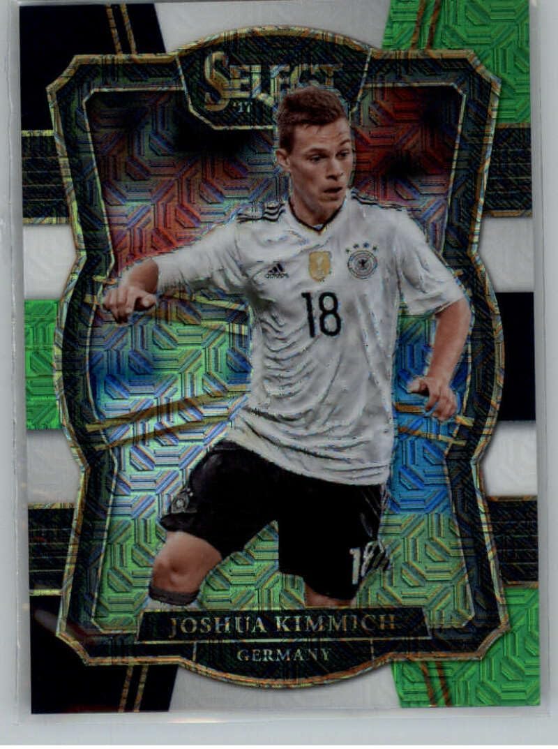 2017-18 Select Multi-Color Soccer #146 Joshua Kimmich Germany Mezzanine Official Futbol Trading Card From Panini America