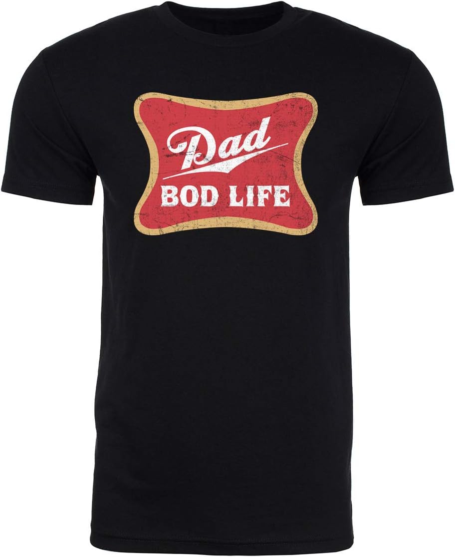 Dad BOD Life Shirts, Men's Graphic T-Shirts, Funny Dad Shirts!