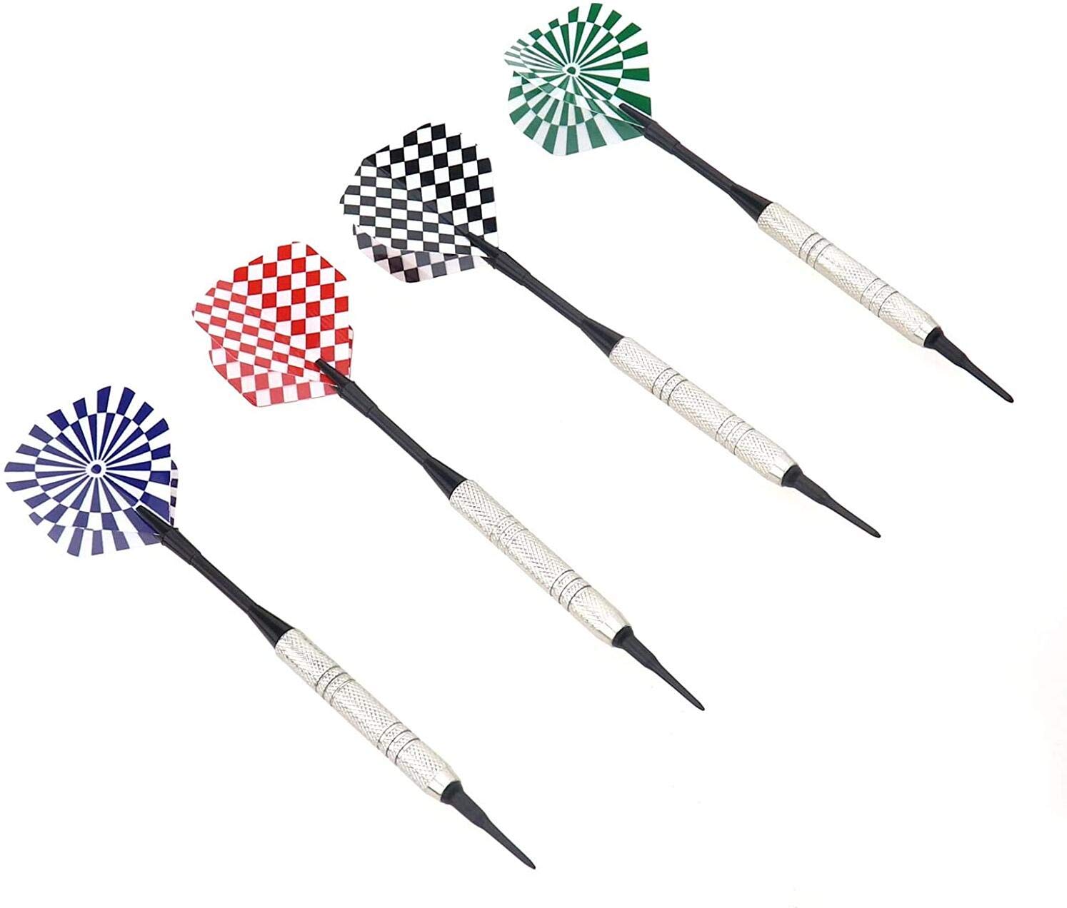 Fléchettes Pointe Plastique 3Pcs 16G Professionnel En Plastique En