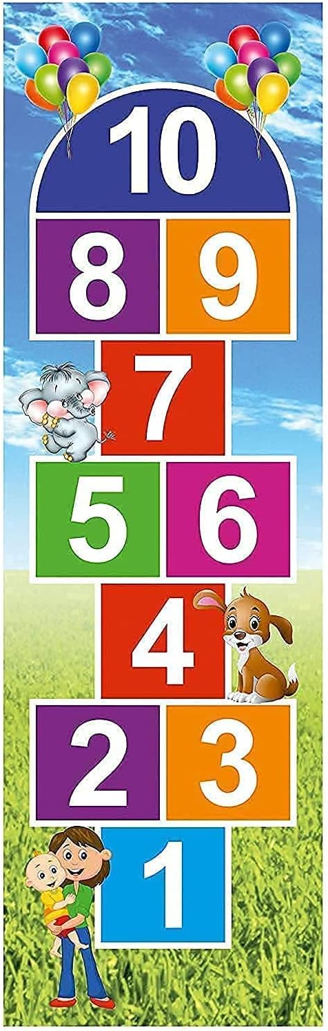 NVD Balancing Jumbo Play mat Game for Kids n Adults Family Game Balancing Game an Unique Game, Suitable for Indoor and Outdoor (3 feet x 8 feet) (Cream)