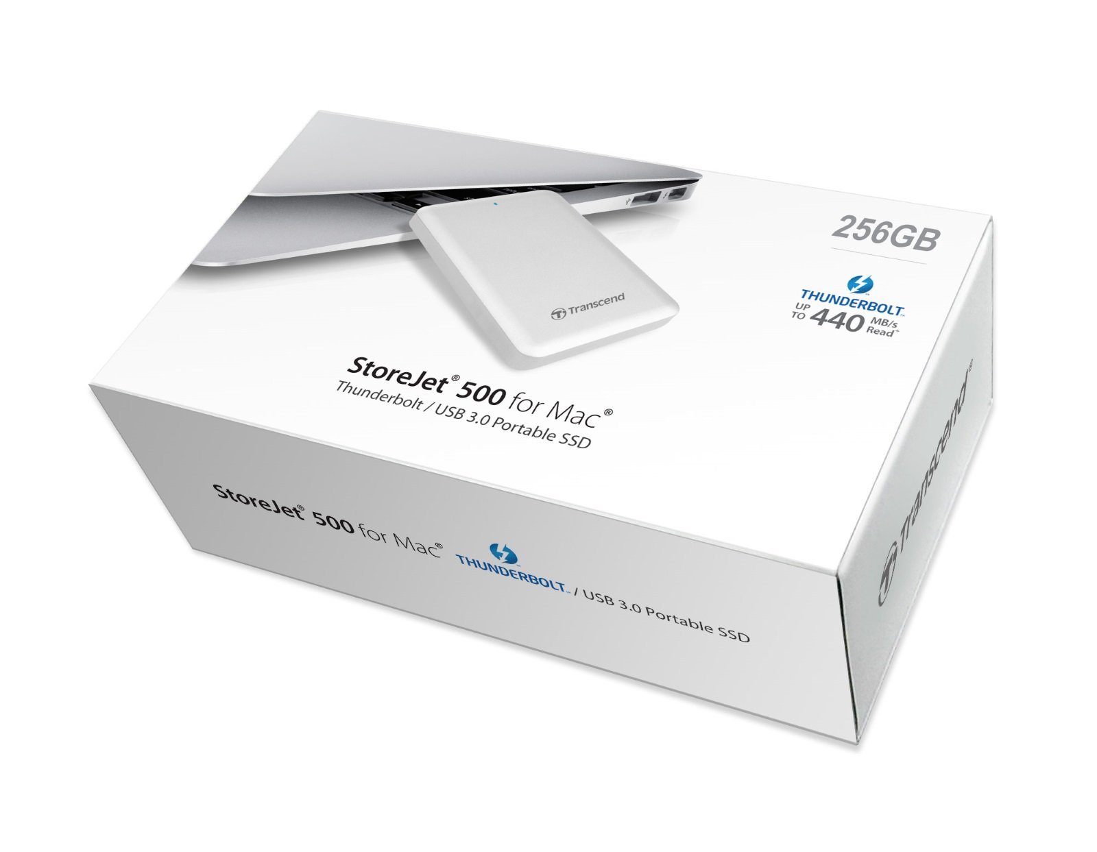 Amazon | Transcend Thunderbolt対応 外付けSSD USB3.0/2.0 ポータブル