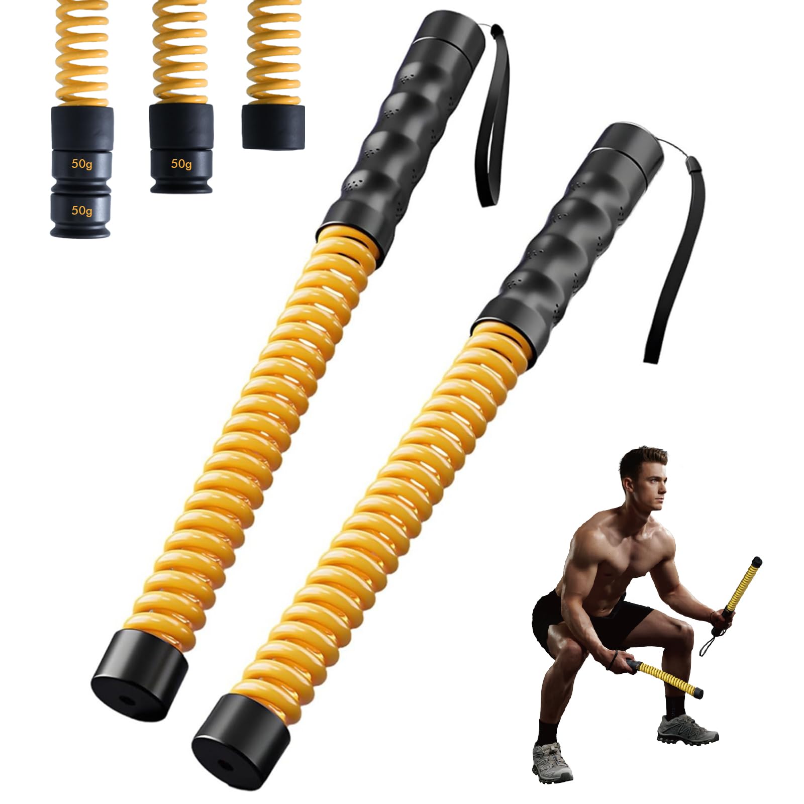 Cuerdas inalámbricas para quemar grasa GuuG para entrenar en el salón