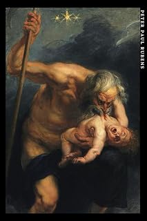Peter Paul Rubens: Saturn. Elegant notebook for art lovers