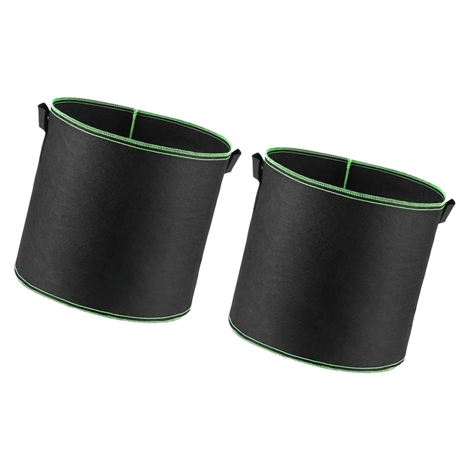 Limtula Duty Garden Plant Containers Thickened Nonwoven Grow Bags Aeration Fabric Pots with Handle for Gardening Tomato Planting Bag