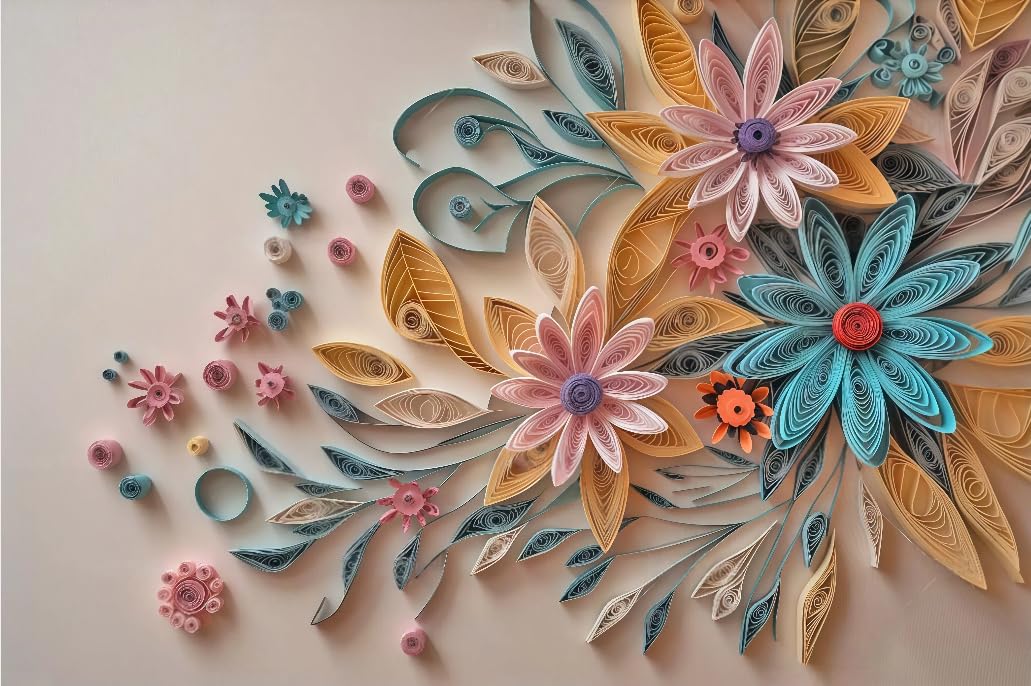 Tapeta dekoracyjna 3D, paw, do sypialni, biura, salonu, 200 x 140 cm