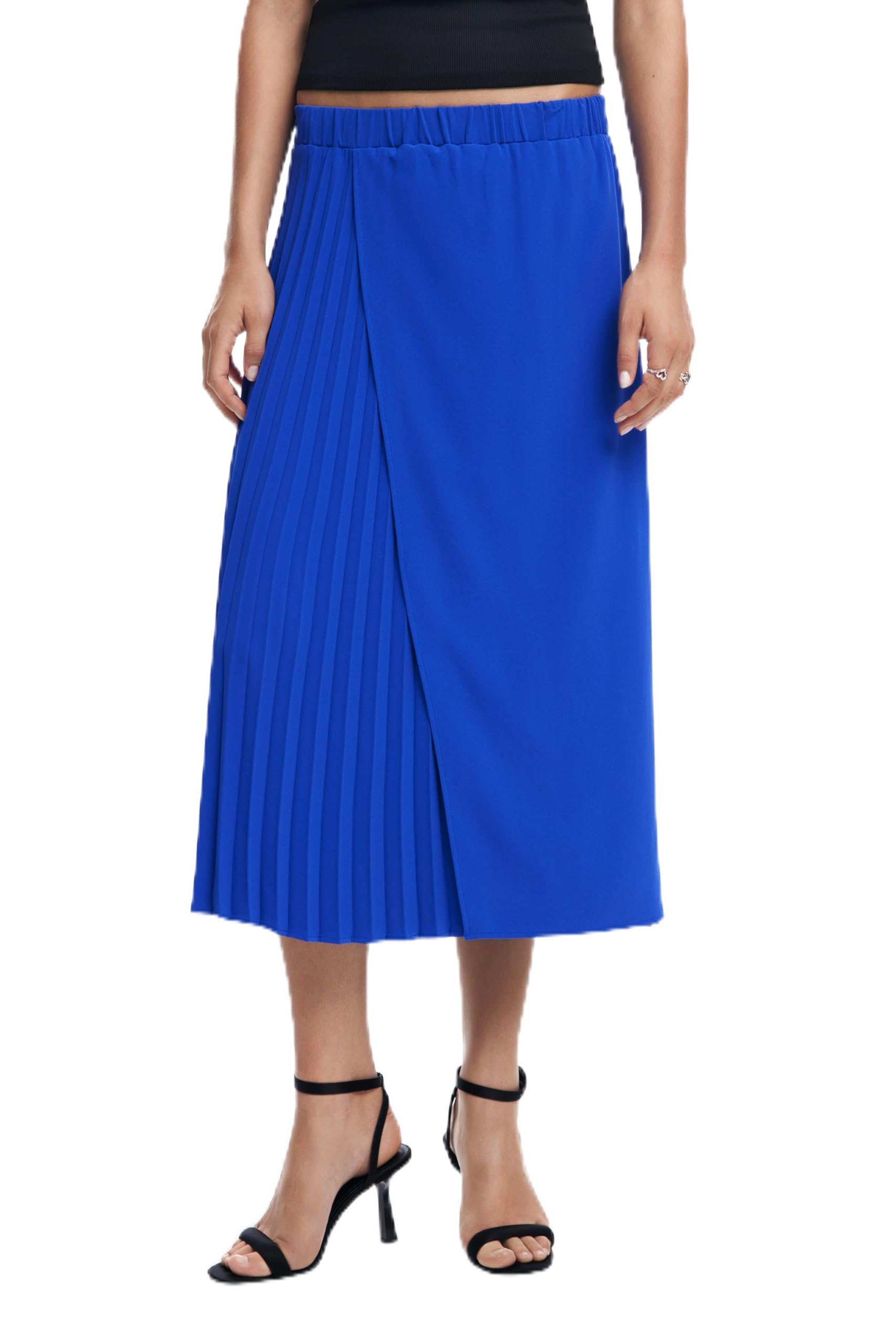 Desigual Damen Blau Fal_xining, 5036 Azul Klein, M