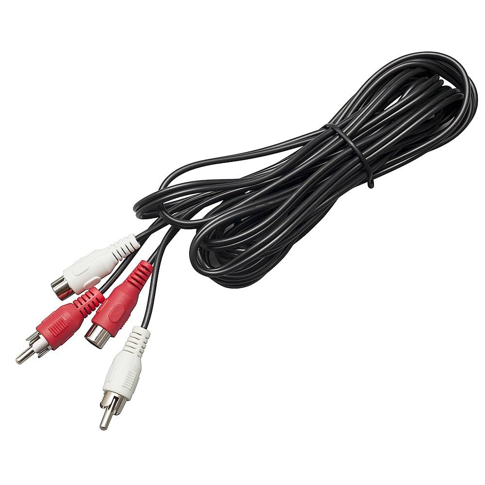 Amazon.com: TENINYU 6 Feet AV Extension Cable RCA Stereo