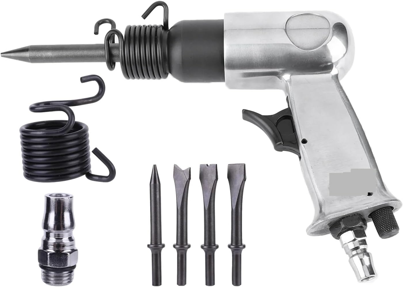 Air Hammer, 150 MM Pneumatic Hammer 4500 BPM Air Shovel Tool Air Chisel Pneumatic Shovel Tool