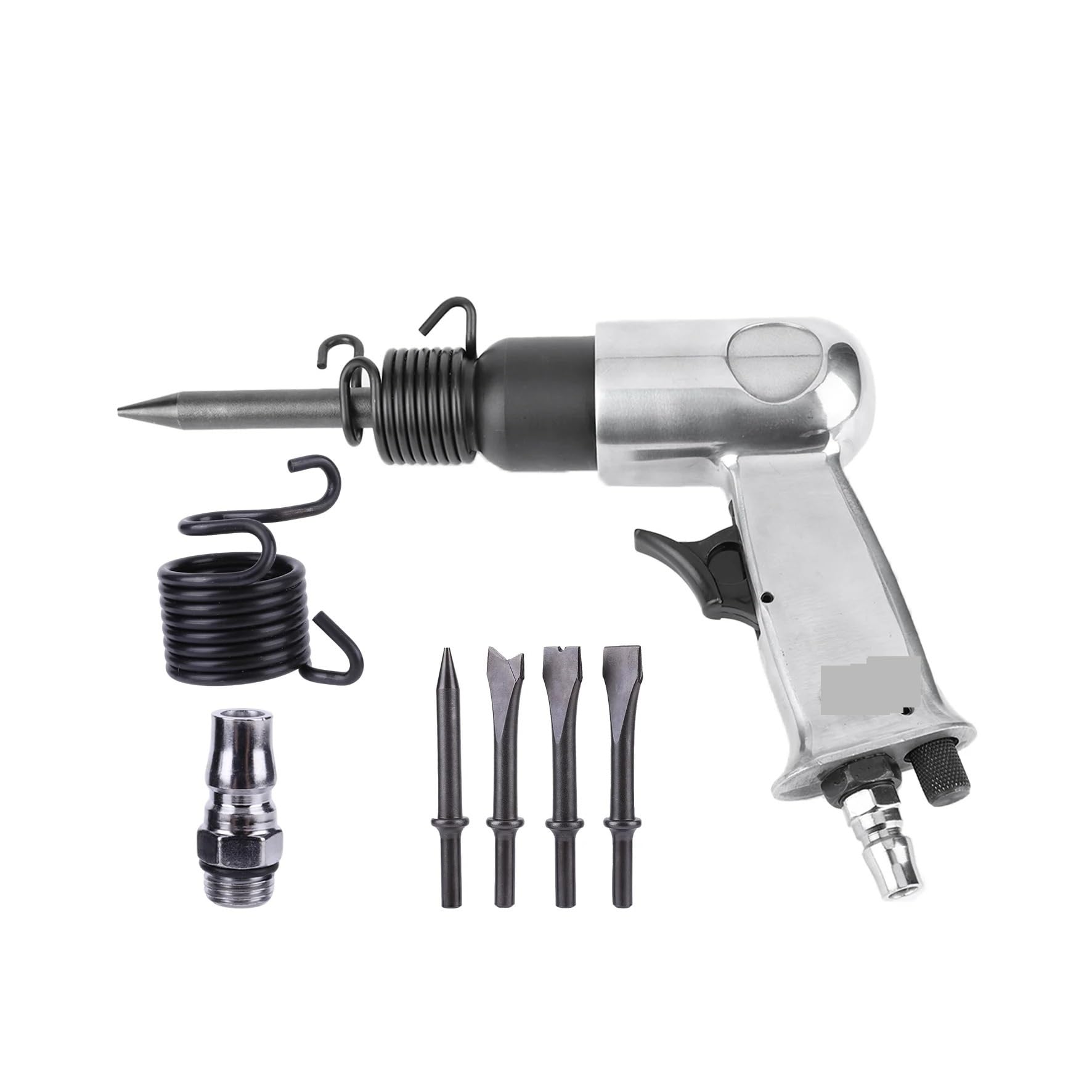 Air Hammer 150 MM Pneumatic Hammer 4500 BPM Air Shovel Tool Air Chisel Pneumatic Shovel Tool