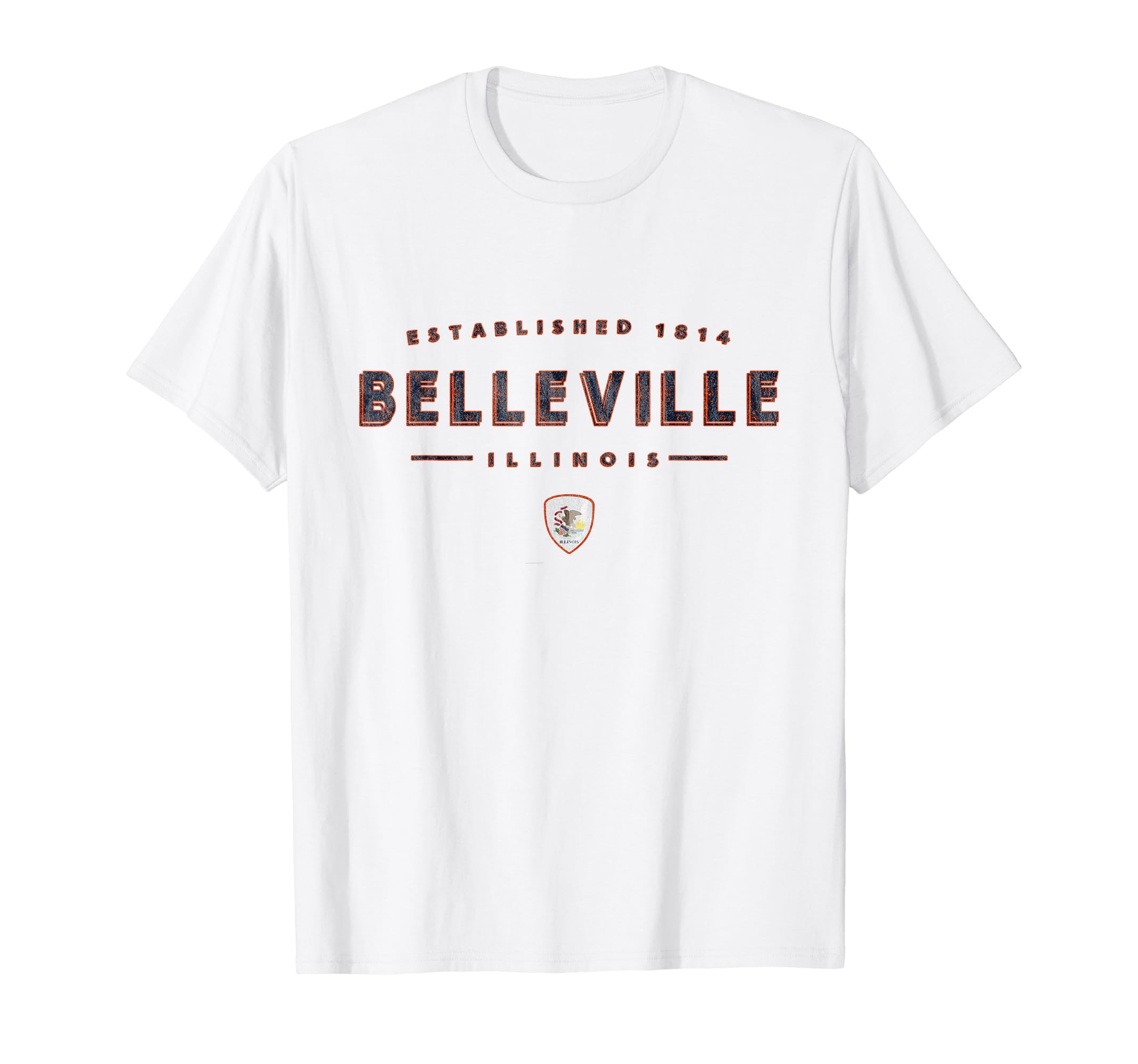 Illinois 18 DesignBelleville Illinois - Belleville IL T-Shirt