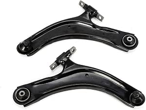 Front Lower Control Arm w/ Ball Joints Tie Rod End Suspension Fits 08-13 Rogue