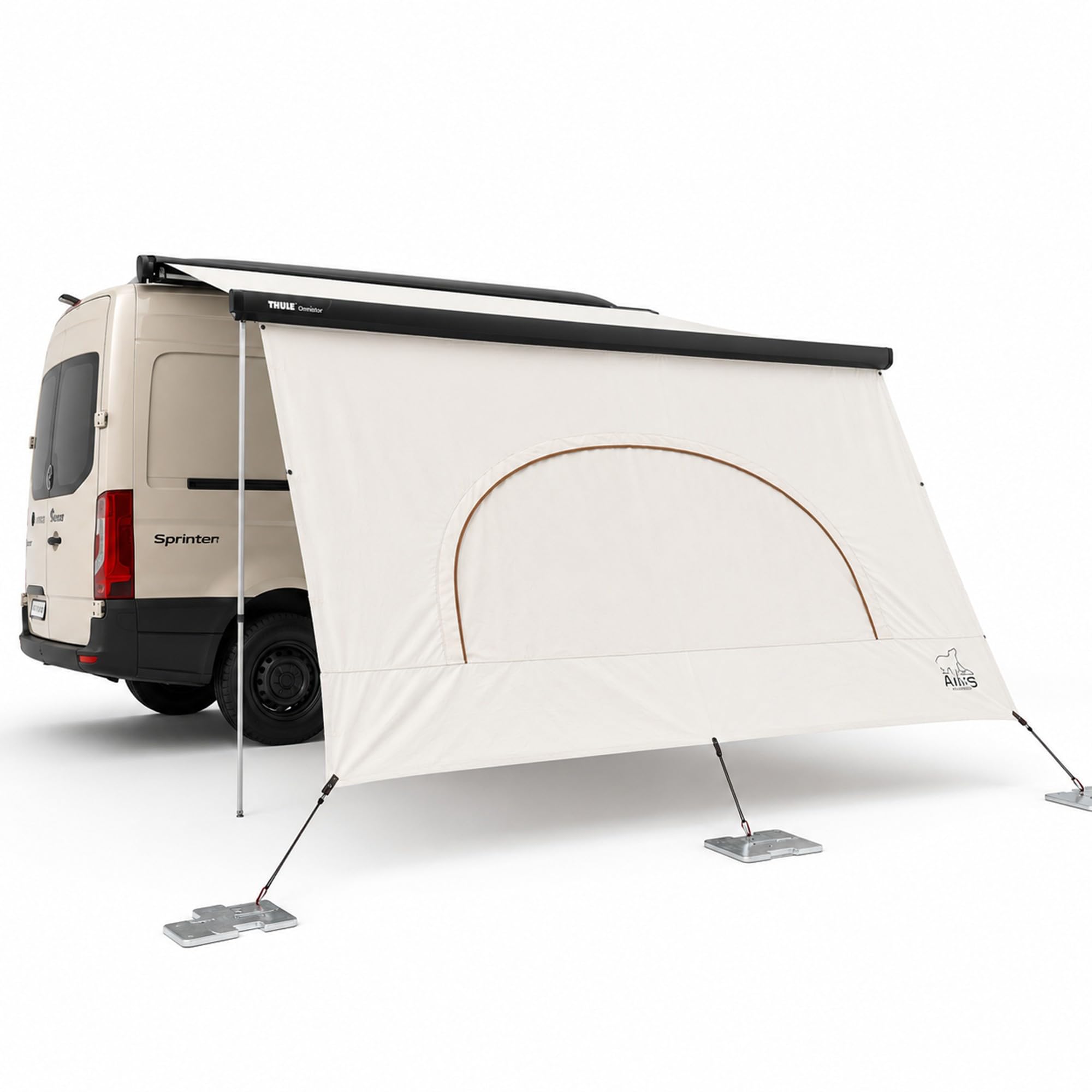 Amazon | AIRIS FIAMMA THULE DOMETIC サイドオーニング 適合