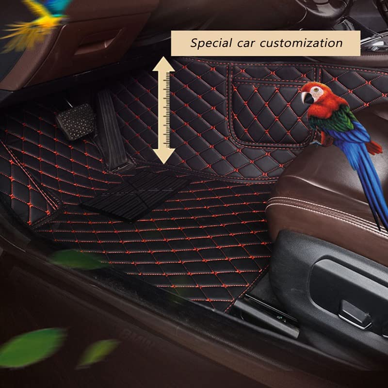 Tapis de voiture ESPYN avec poches de rangement intégrées pour Audi A3 8P Sportback - 4