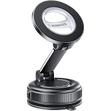 VANMASS for MagSafe Car Holder [Dashboard+Windshield] Magnetic Phone Mount