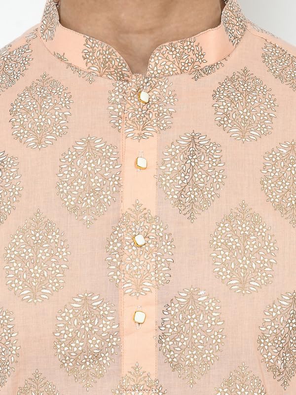Image of KISAH Men Kurta Dhoti Set