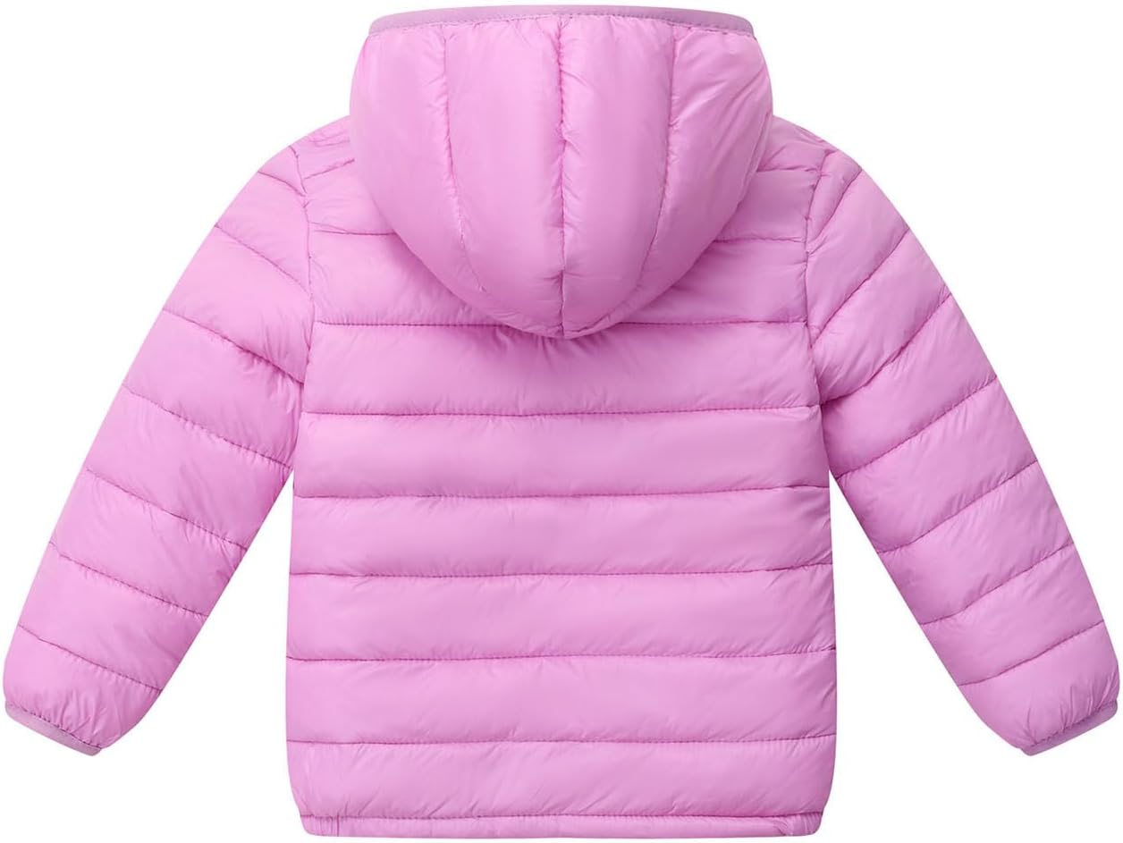 Kids Winter Coat Girls Puffer Jacket Baby Warm Winter Coats Boys Packable Outerwear for School and Outdoor Activities - Image 4