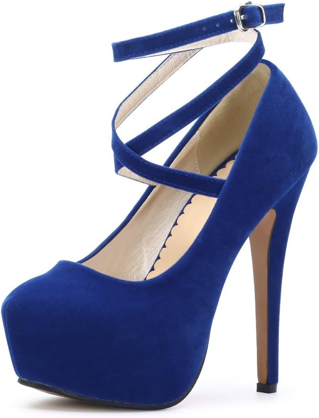 #10 Blue (Beige Sole)