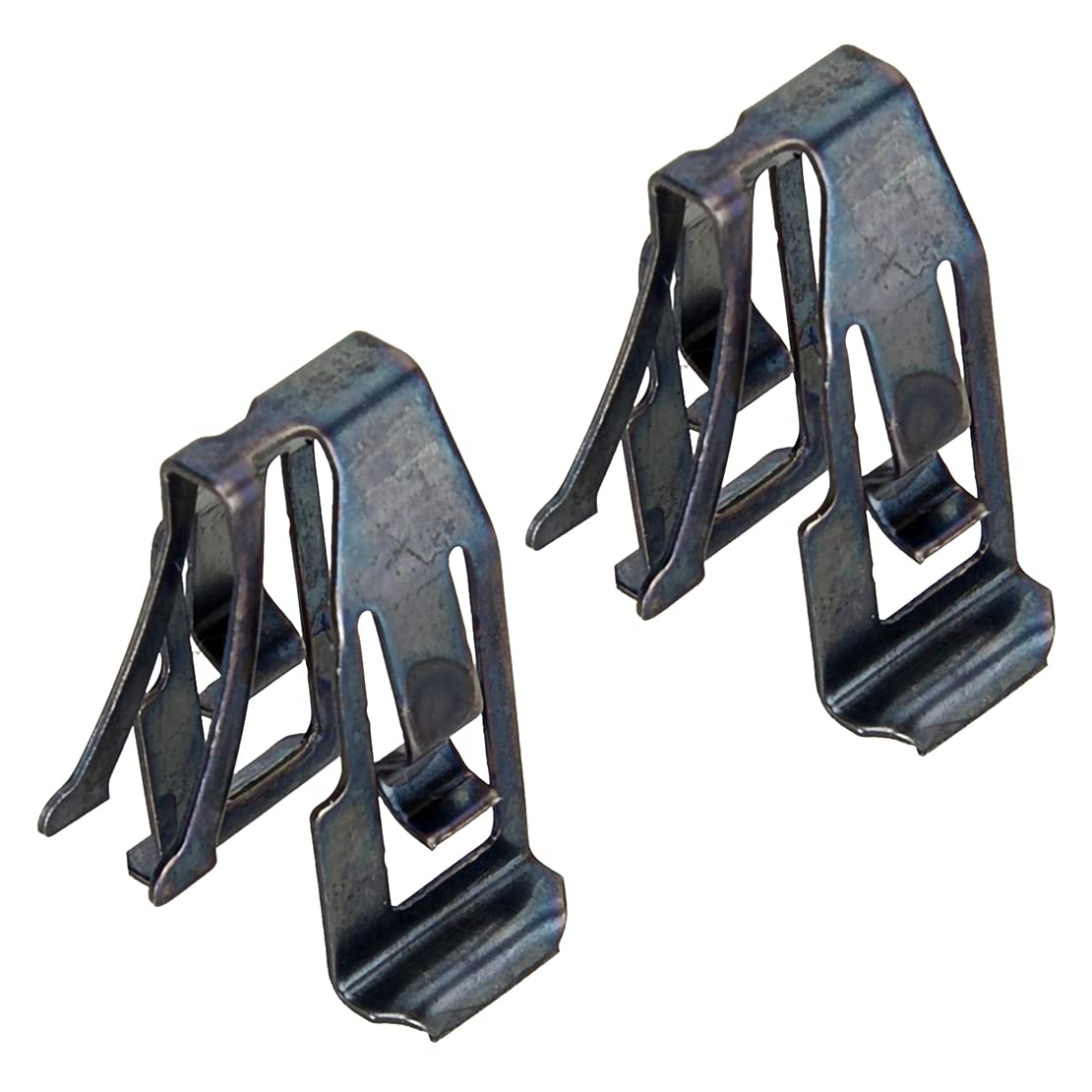 Lot de 2 boucles de pare-soleil de voiture, clip fixe, compatible avec Toyota Crown, Reiz, Prado, RAV4, Camry, noir