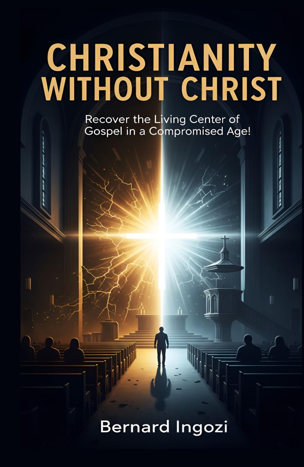 Christianity Without Christ: Recovering the Living Center of the Gospel in a Compromised Age!