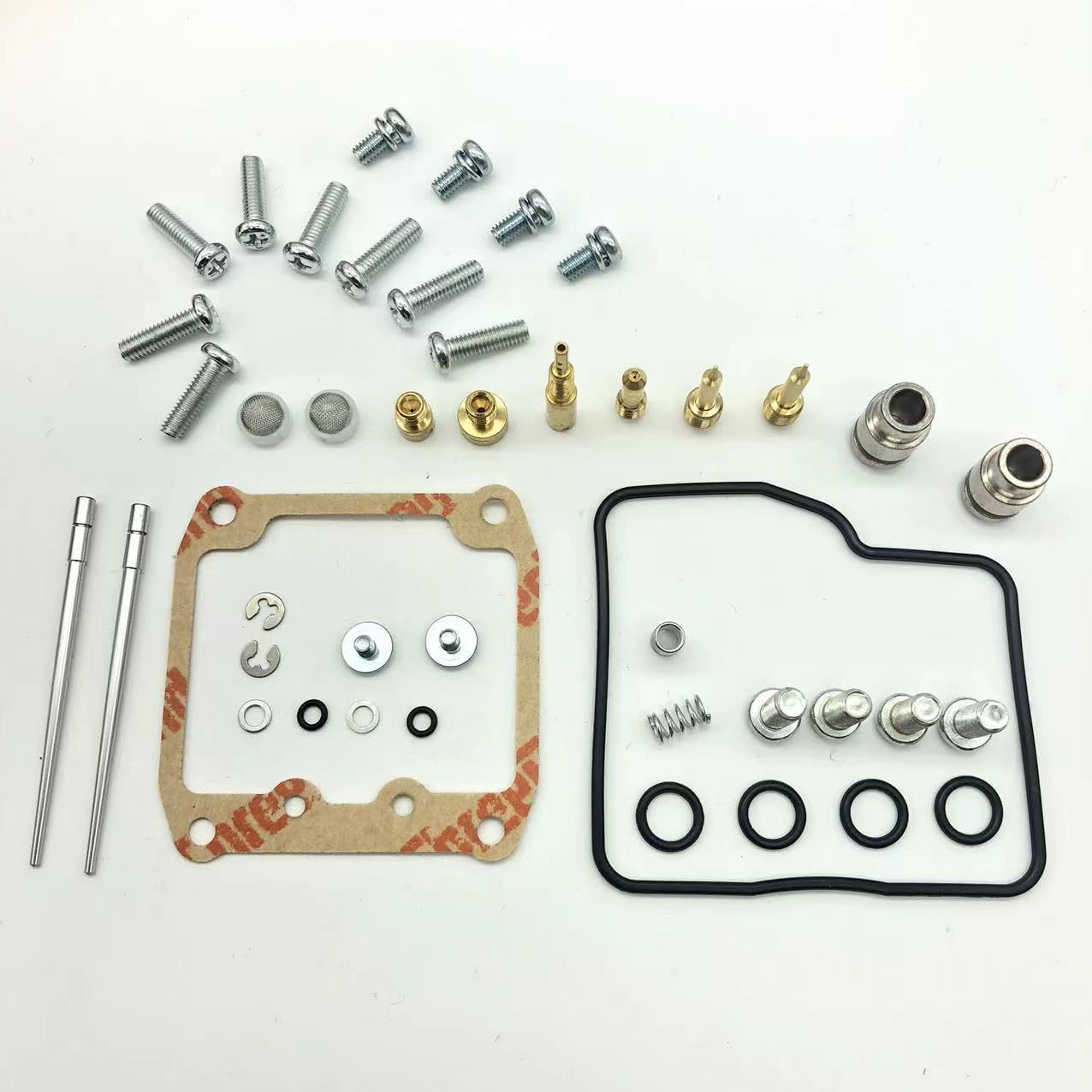 Carburetor Carb Part Repair Kits Gasket Rebuild Set for Suzuki VS800GL Intruder 1992-2004 Boulevard S50 2005-2009 VS800GL VS 800 Intruder 26-1713