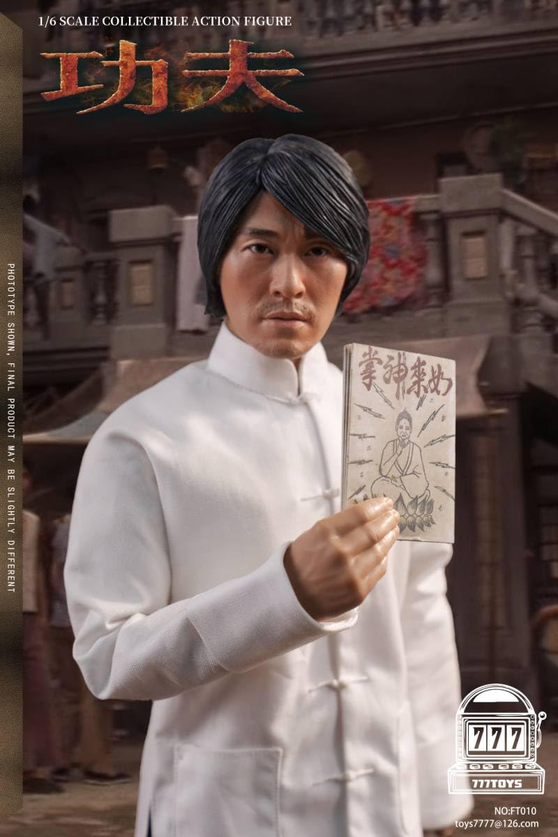Amazon.co.jp: 777TOYS 1/6 カンフー スター 未開封 FT010 Kung