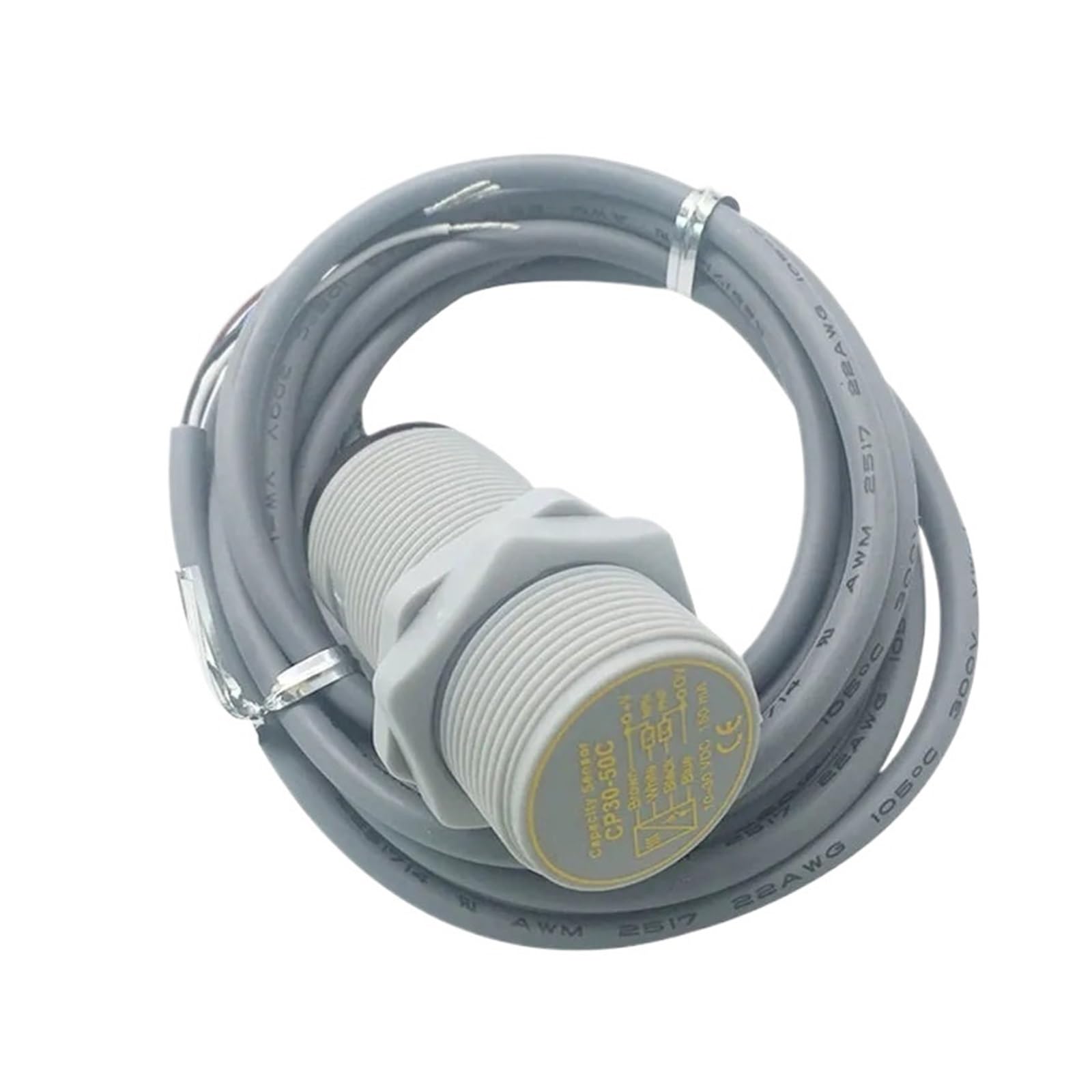 Capteur capacitif CP30-50S M30 NO évite les pannes de commutation 250V