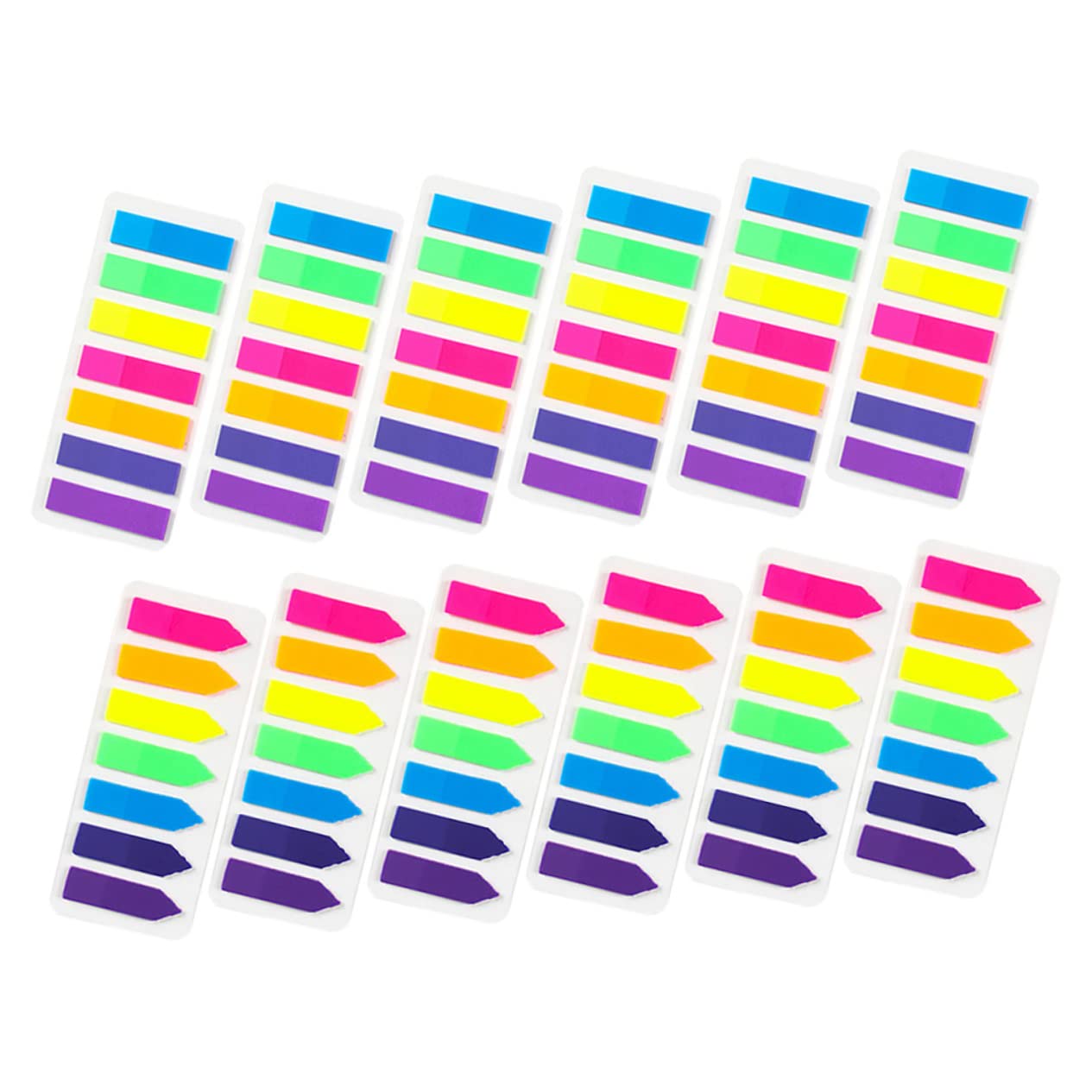ARTIBETTER 36 Juegos De Marcadores De Página De Libro Marcadores De Libros Fluorescentes De Para Marcadores De Anotación Pestañas De Índice De Libro Pestañas De Índice De