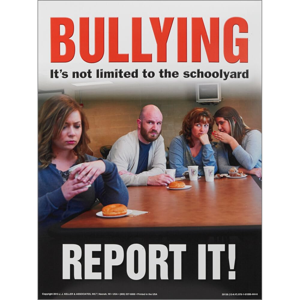 Workplace Bullying & Violence: Training for Supervisors & Employees Training Kit, English, J. J. Keller & Associates, Inc.