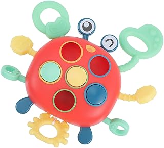 Toyvian Corda Lala Brinquedos Brinquedo Crababy Crianças Playset Crianças Menina Brinquedos Crianças Brinquedo Infantil Brinquedos Para Recém-Nascidos Crianças Brinquedos Brinquedos De