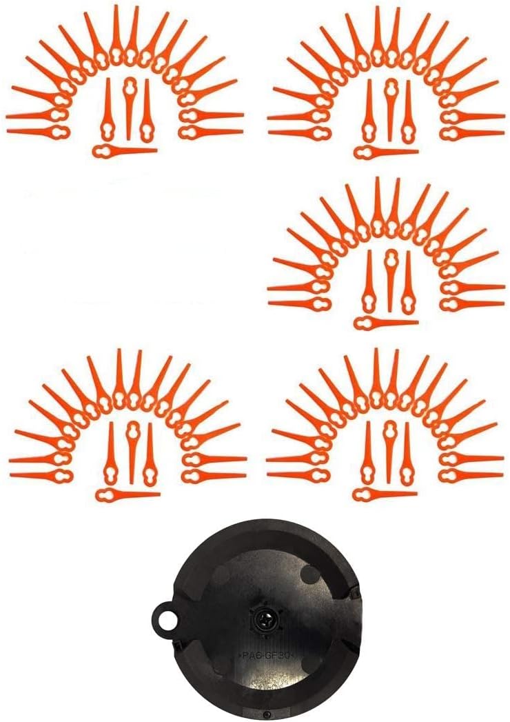 100 replacement blade for your Florabest LIDL BATTERY TRIMMER FRTA 20 A1 Lidl IAN 282232