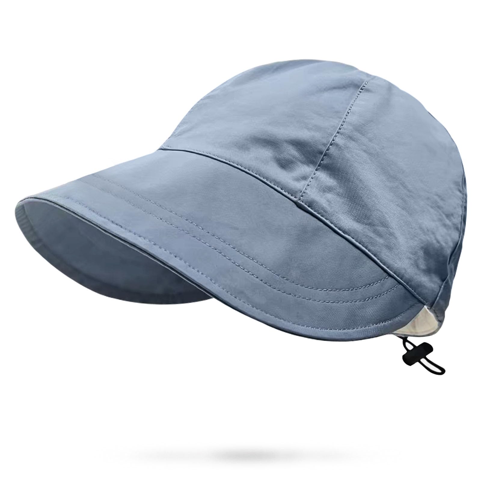 huablo UPF 50+ Womens Sun Hat Wide Brim Sun Hat UV Protection Hiking Fishing Hat Adjustable Head Circumference for Easy Carry