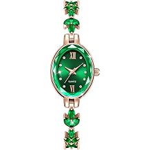 Womens Watch Luxury Petal Fashion Dress Quartz Watch Ladies Stainless Steel Bracelet Watches