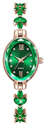 Women's Watch Luxury Petal Fashion Dress Quartz Watch Ladies Stainless