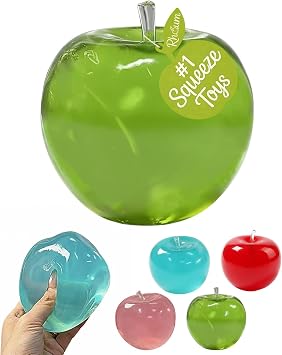 Apple Squishy Toy
