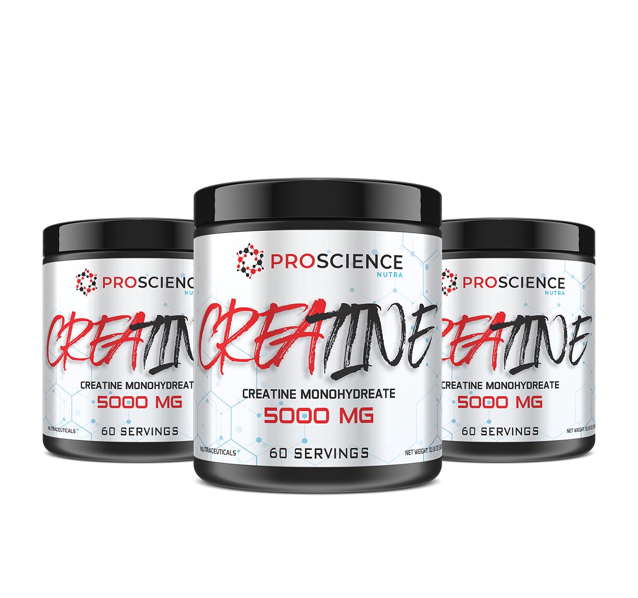 Pro Science Nutra Creatine 5000mg 60 Servings (3)