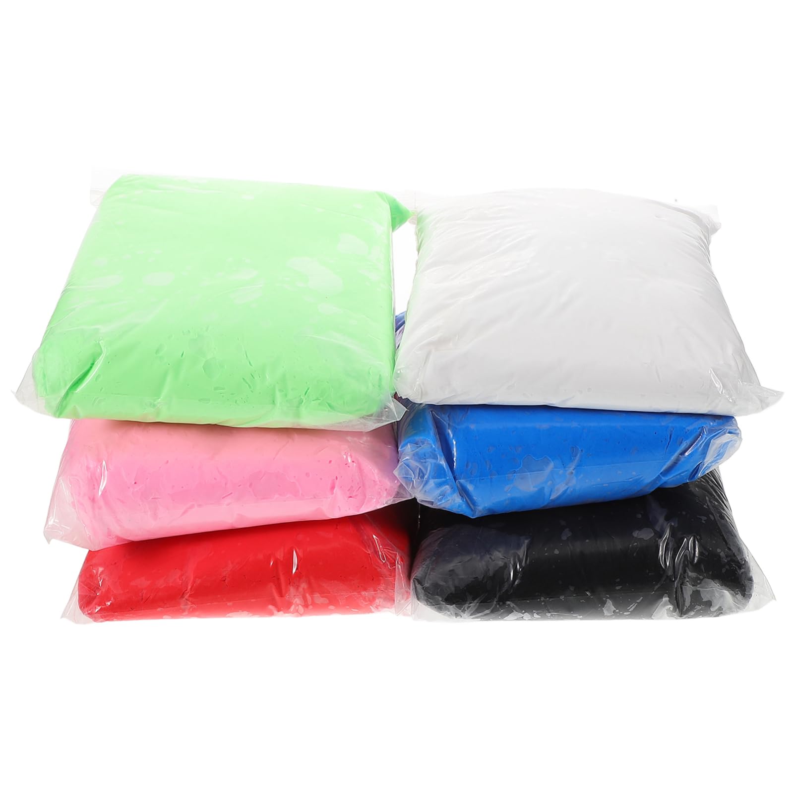 TOYANDONA 6bolsas Kit De Arcilla Secado Al Aire Arcilla Moldeo Kit Hacer Mismo Segura