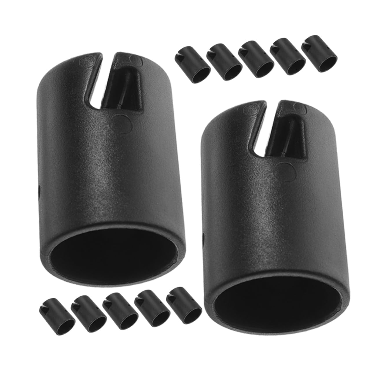 Milisten 12pcs Trampoline Pole Covers Durable Plastic Rod Tip Caps for Safety Reliable Protection Accessories for Active Play and Healthy Growth