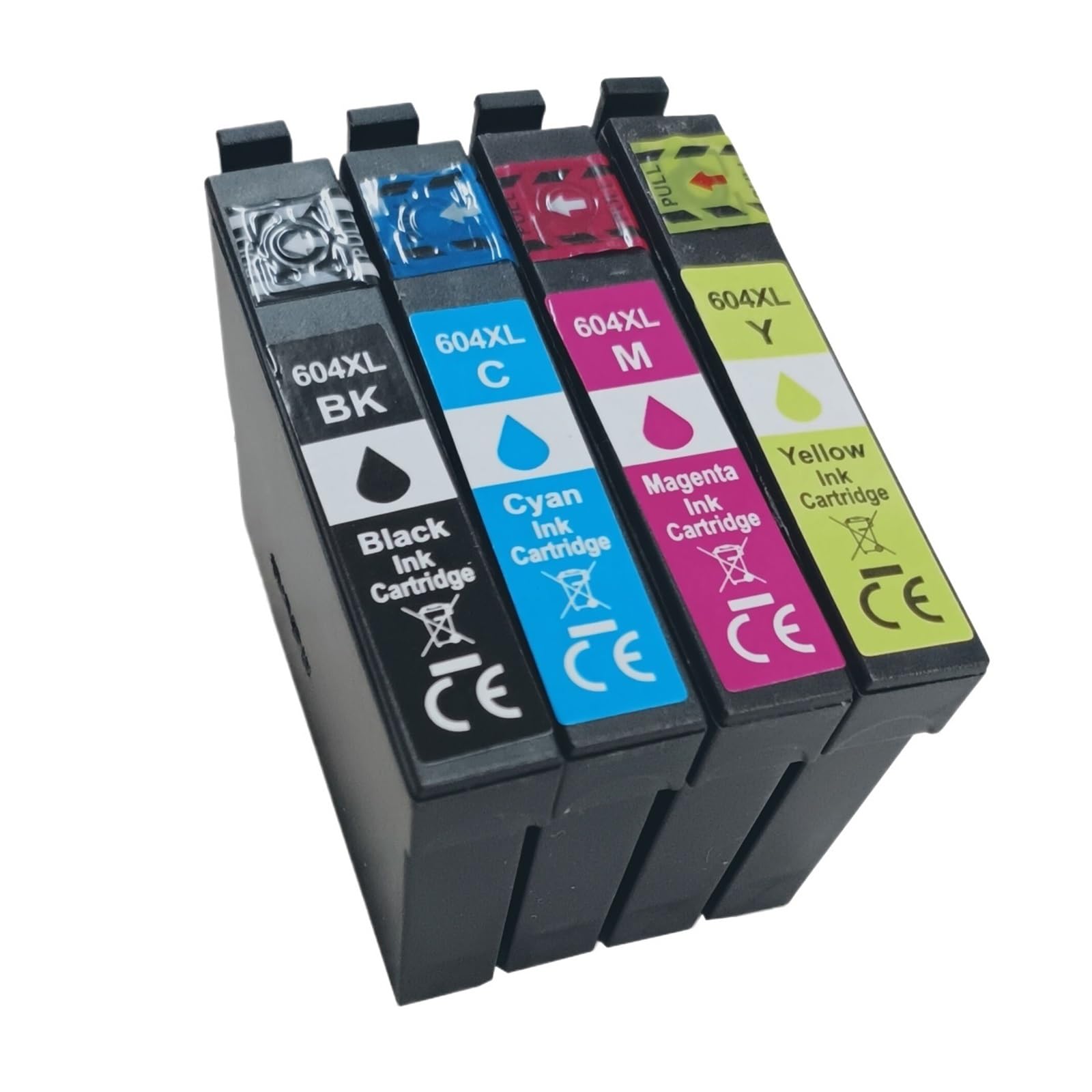 Cartuccia d'inchiostro, compatibile con Epson, T604XL T604 604 | BK C M Y, XP-2200 XP-2205 XP-3200 XP-3205 XP-4200 XP-4205 WF-2910DWF WF-2950(2set)