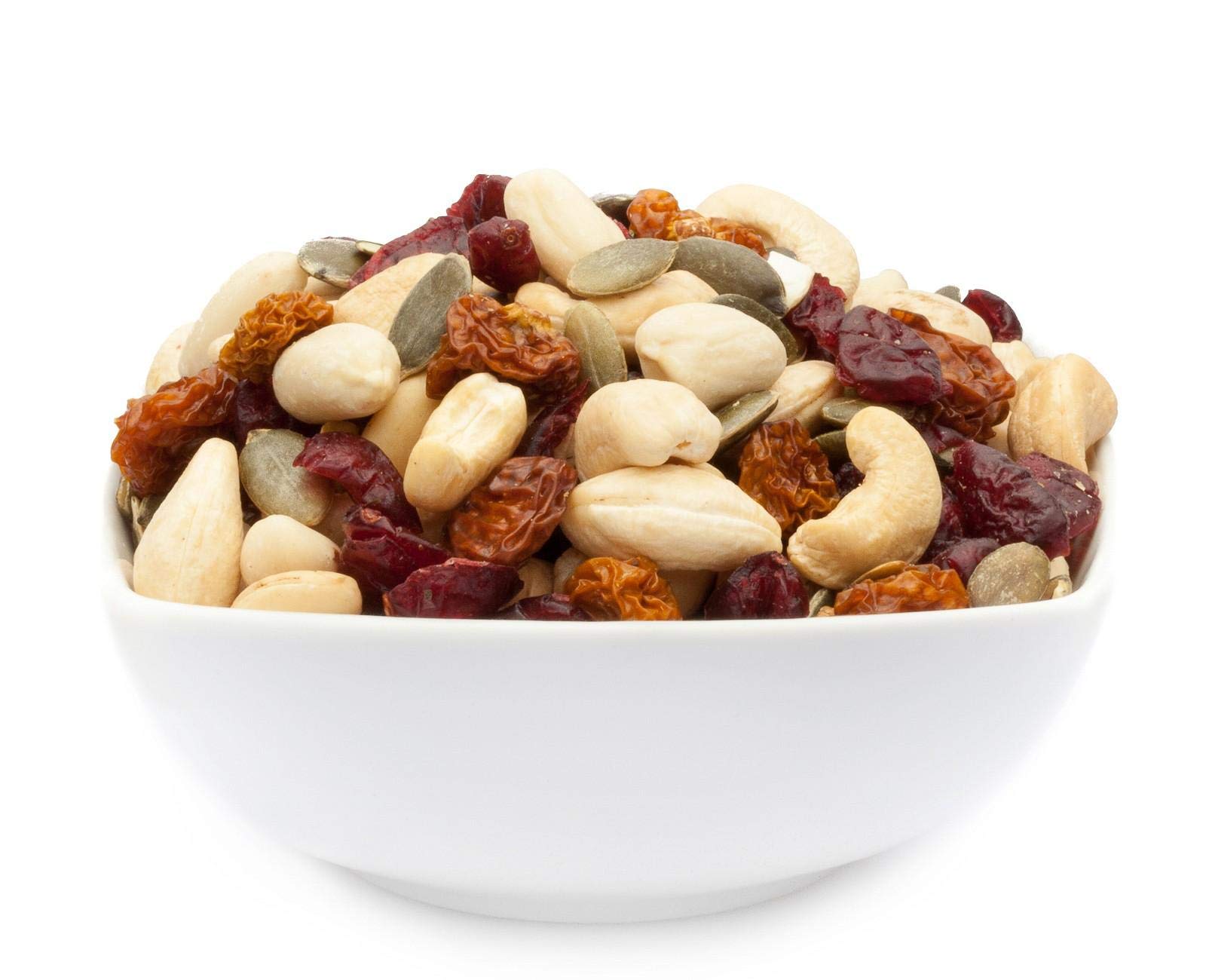 1 x 3kg Studentenfutter Cambridge Erdnuss Cashew Cranberry Physalis Kürbiskern fettarm ohne salzzusatz vegetarisch vegan glutenfrei laktosefrei