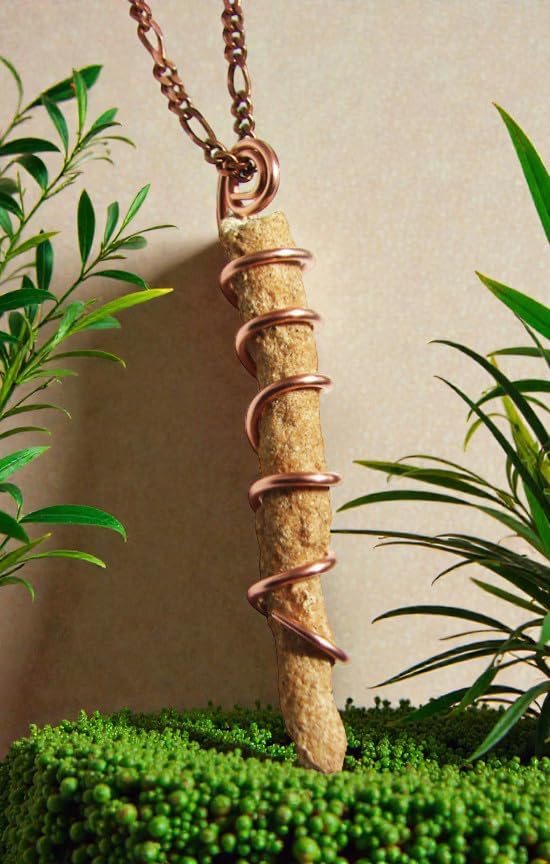 Fulgurite Lightning Sand Pendant Similar to Tektite but Created by Lightning Strike #189