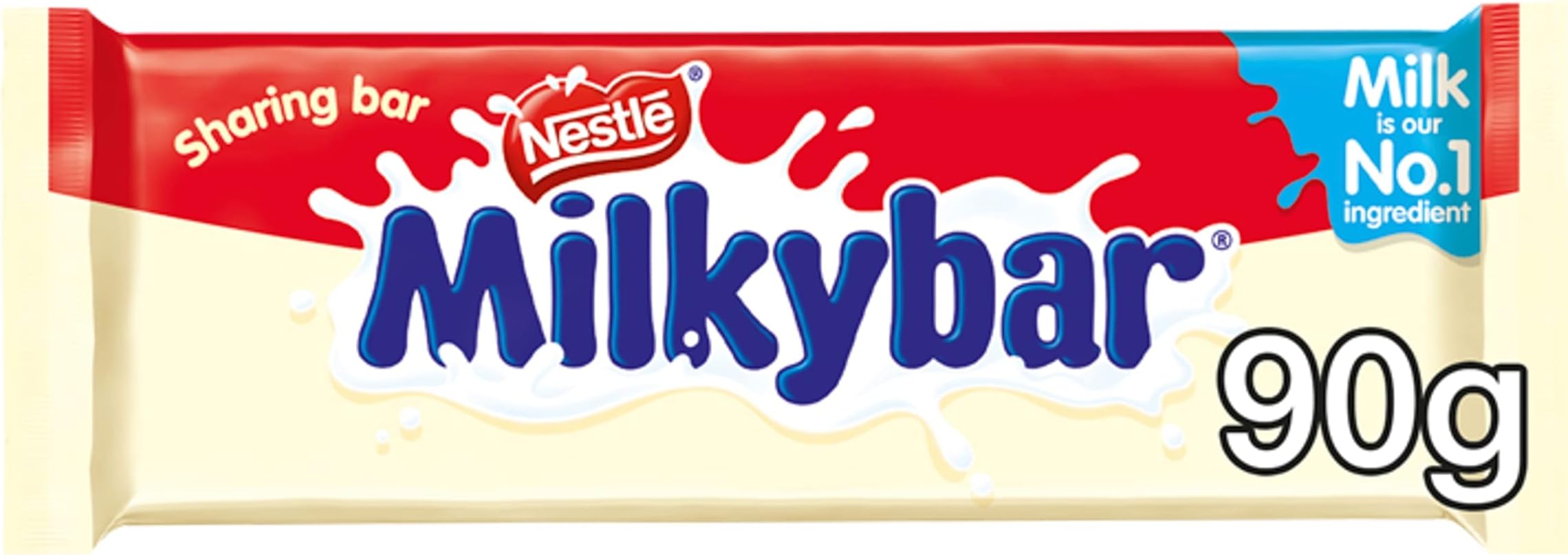 Milkybar White Chocolate Sharing Bar, 100 g