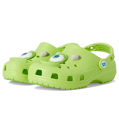 Crocs Kids Disney Monsters Mike Wazowski Clogs (Little Kid/Big Kid) Kids Shoes