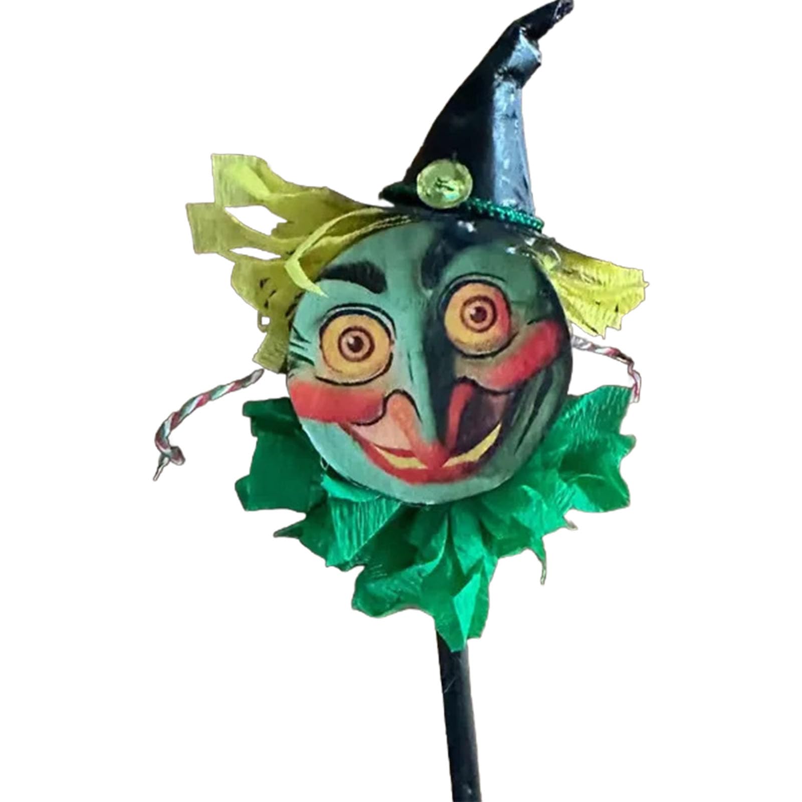 Xjdzineq Wooden Tambourine Musical Instrument for Festival Celebration and Home Decoration Hand Drum with Crispy Sound Halloween Percussion