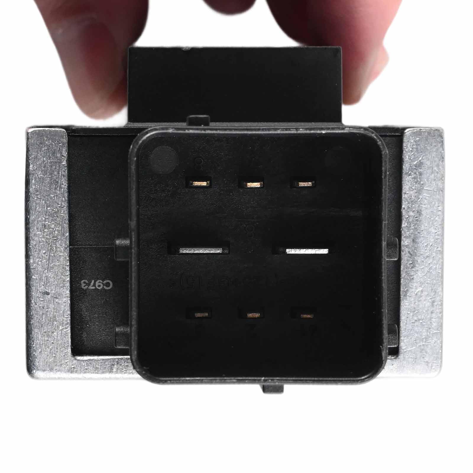 Relais De Préchauffage 8 Broches Compatible Avec Vivaro A, Movano B, Trafic II, Master II/III, Megane II Remplacement OE 8200859243 93862497 4419200