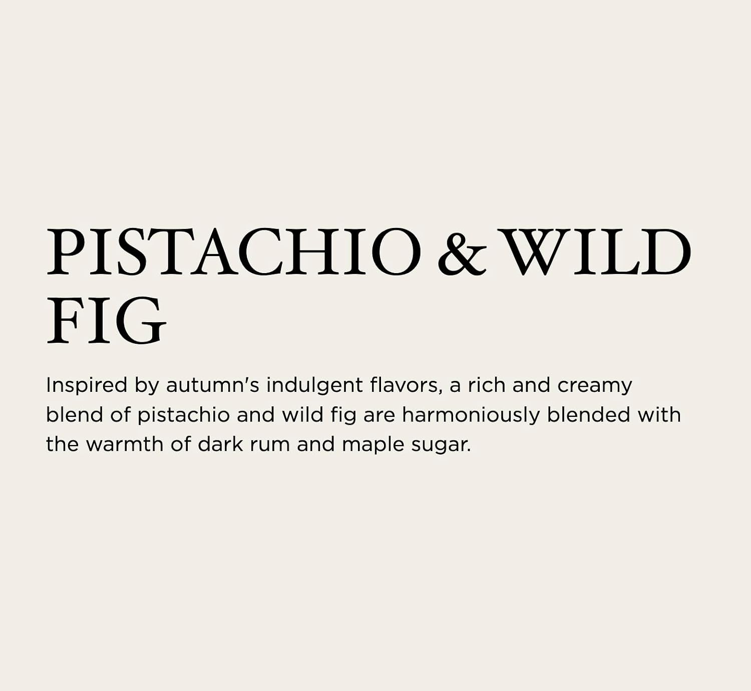 Pistachio & Wild Fig Votive Candle