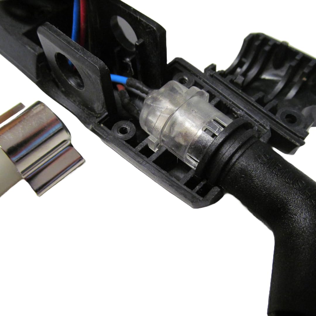 Cable de alimentación y conector de repuesto para planchas de pelo GHD 4.1B
